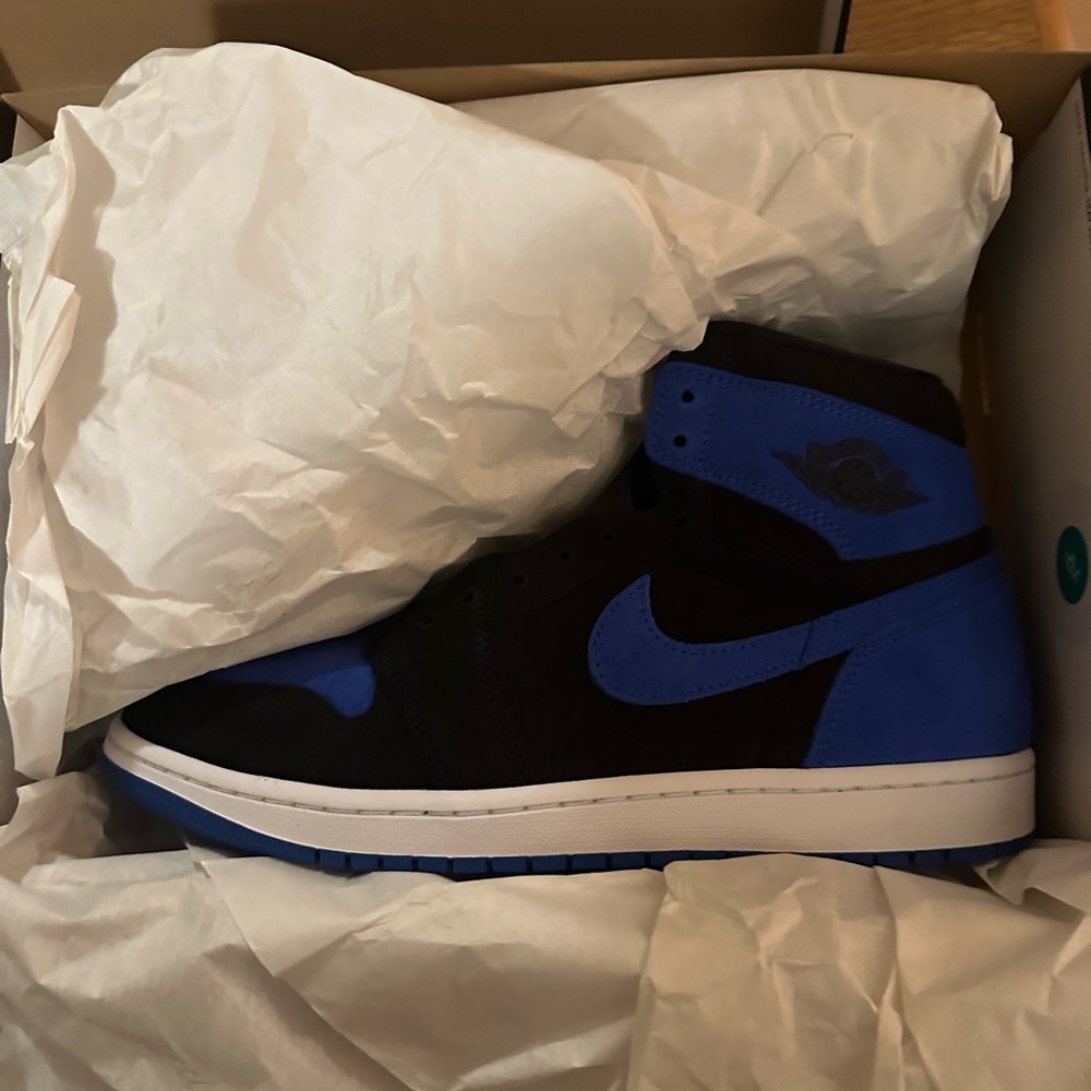 NIKE high top jordan 1 reimagined